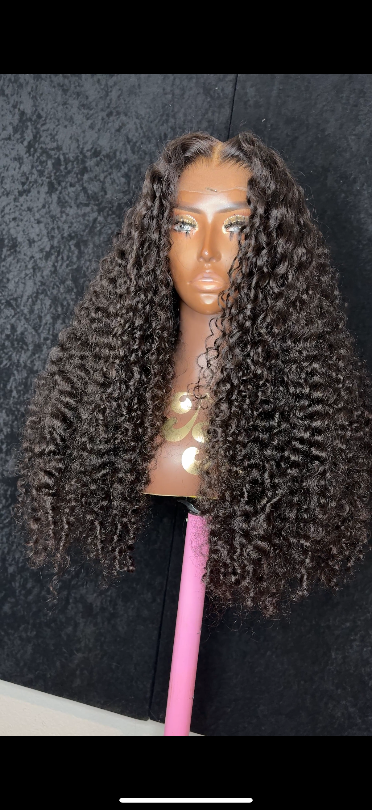 26” Burmese curly 3 bundles