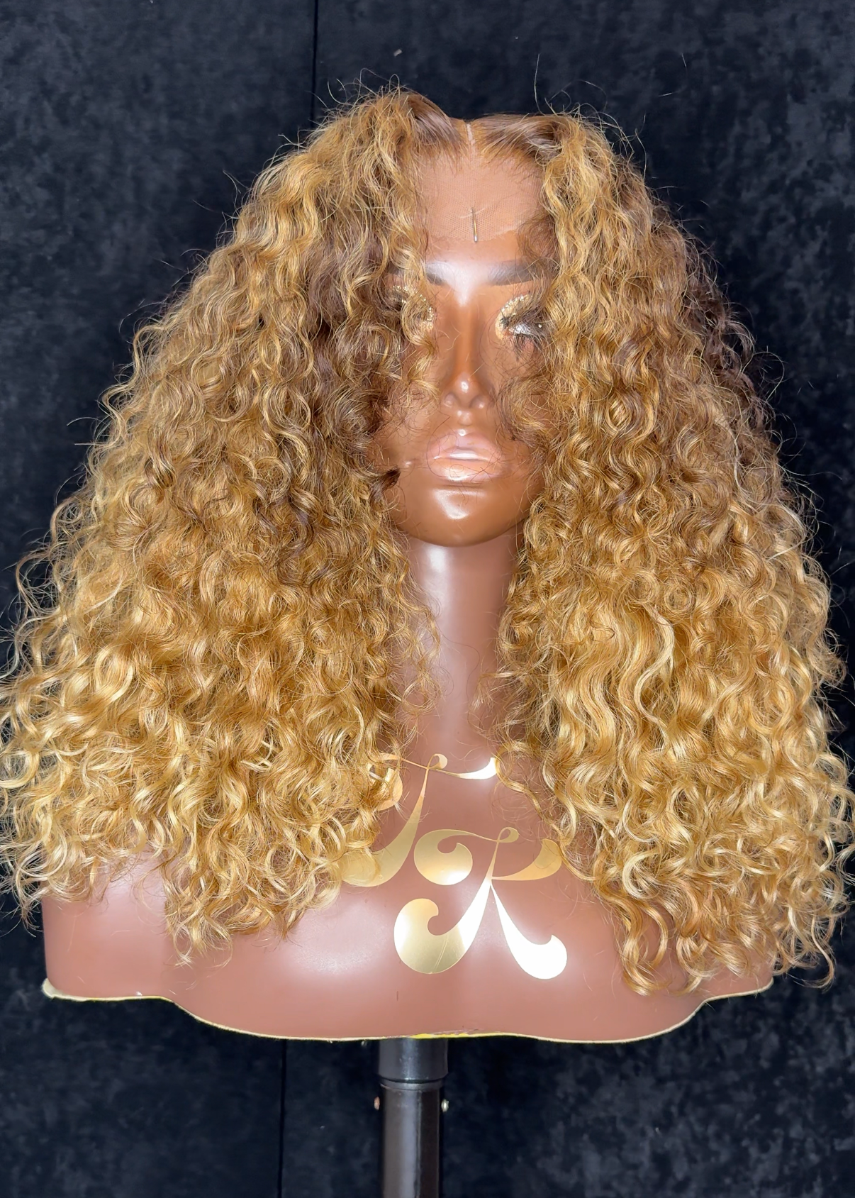 18' Curly Blonde Ready to ship