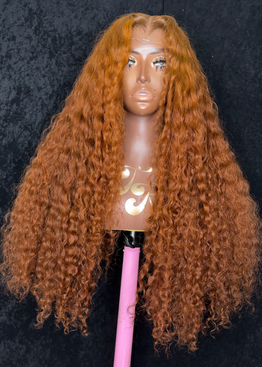 Curly copper 24”
