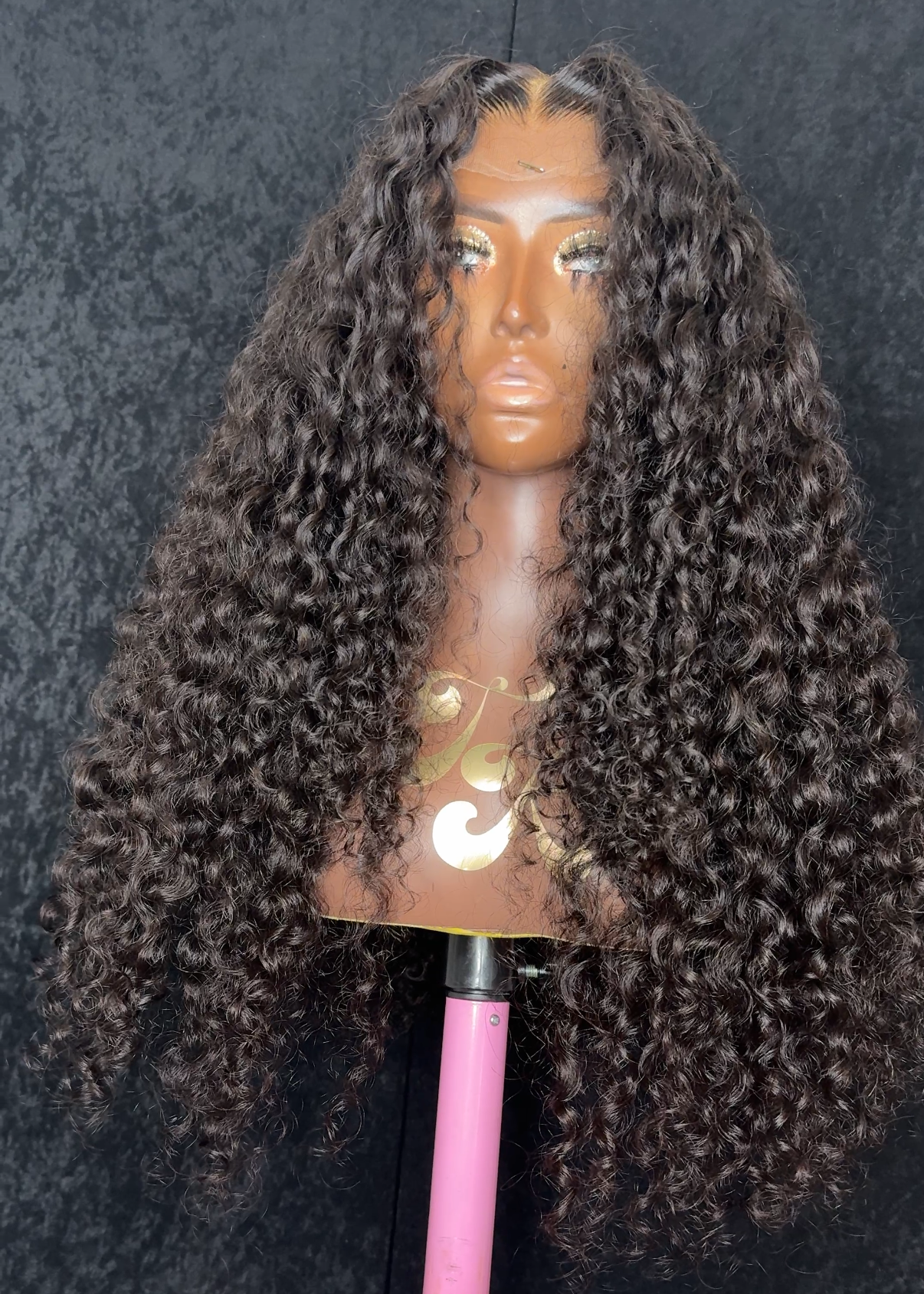 24” Burmese curly