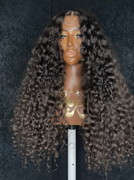 24” Burmese Curly