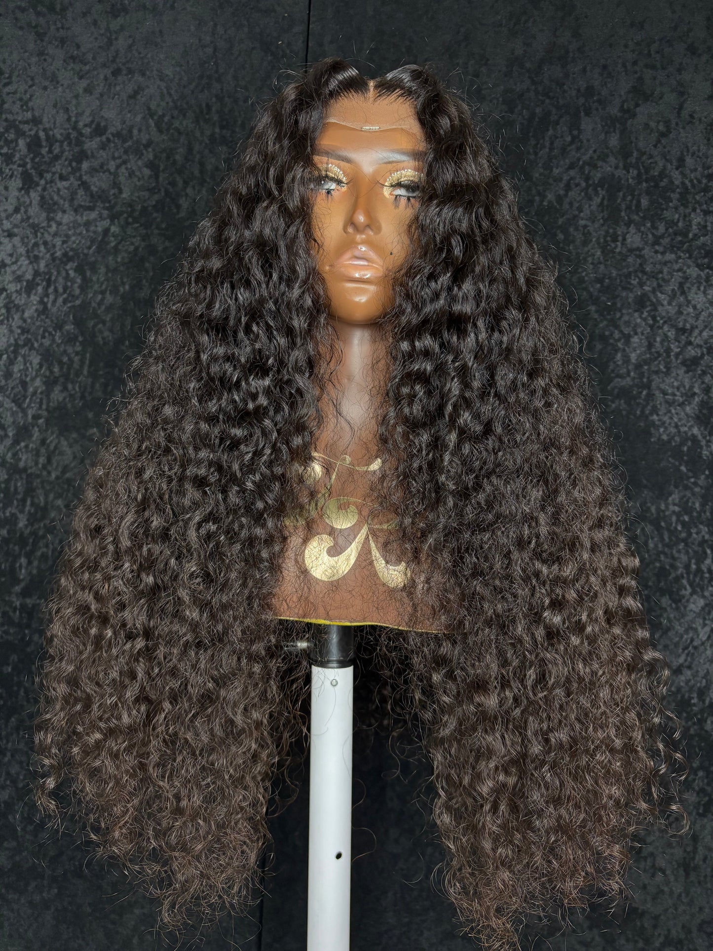 26” Burmese curly
