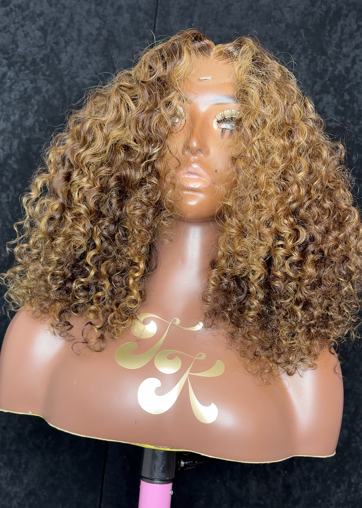 14” Burmese curly
