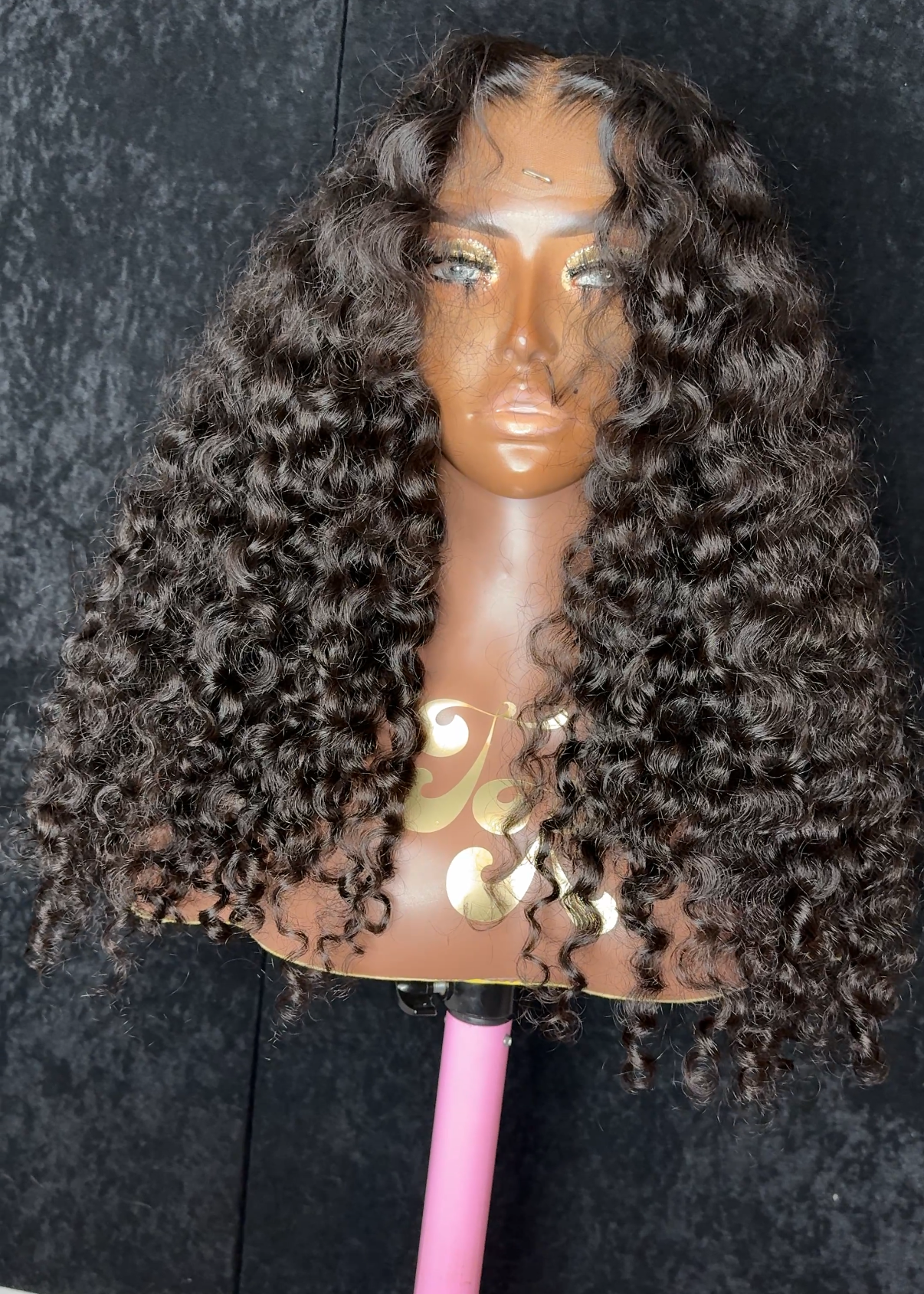 22” Burmese curly