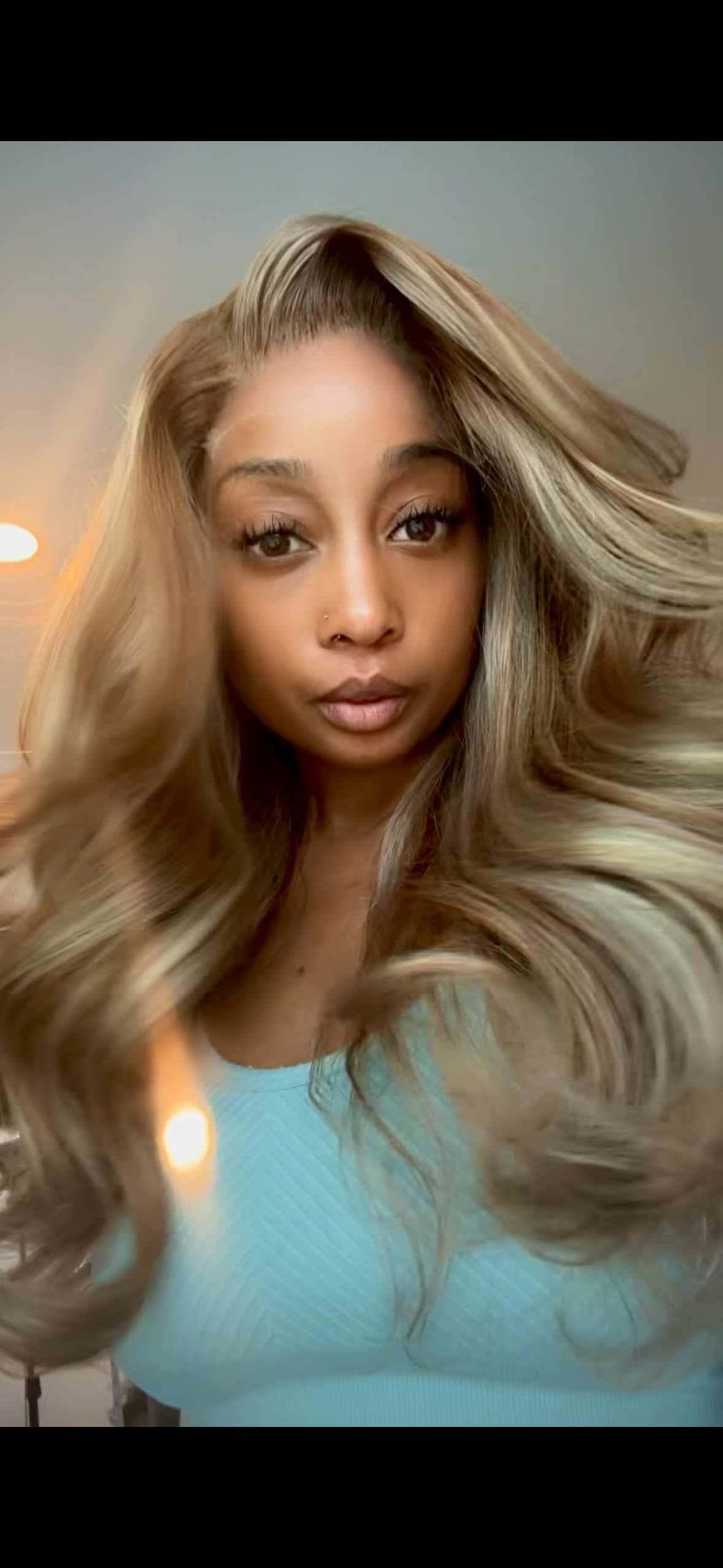 Blonde Me