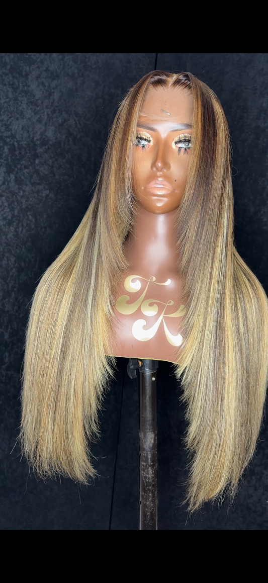 24” blondes