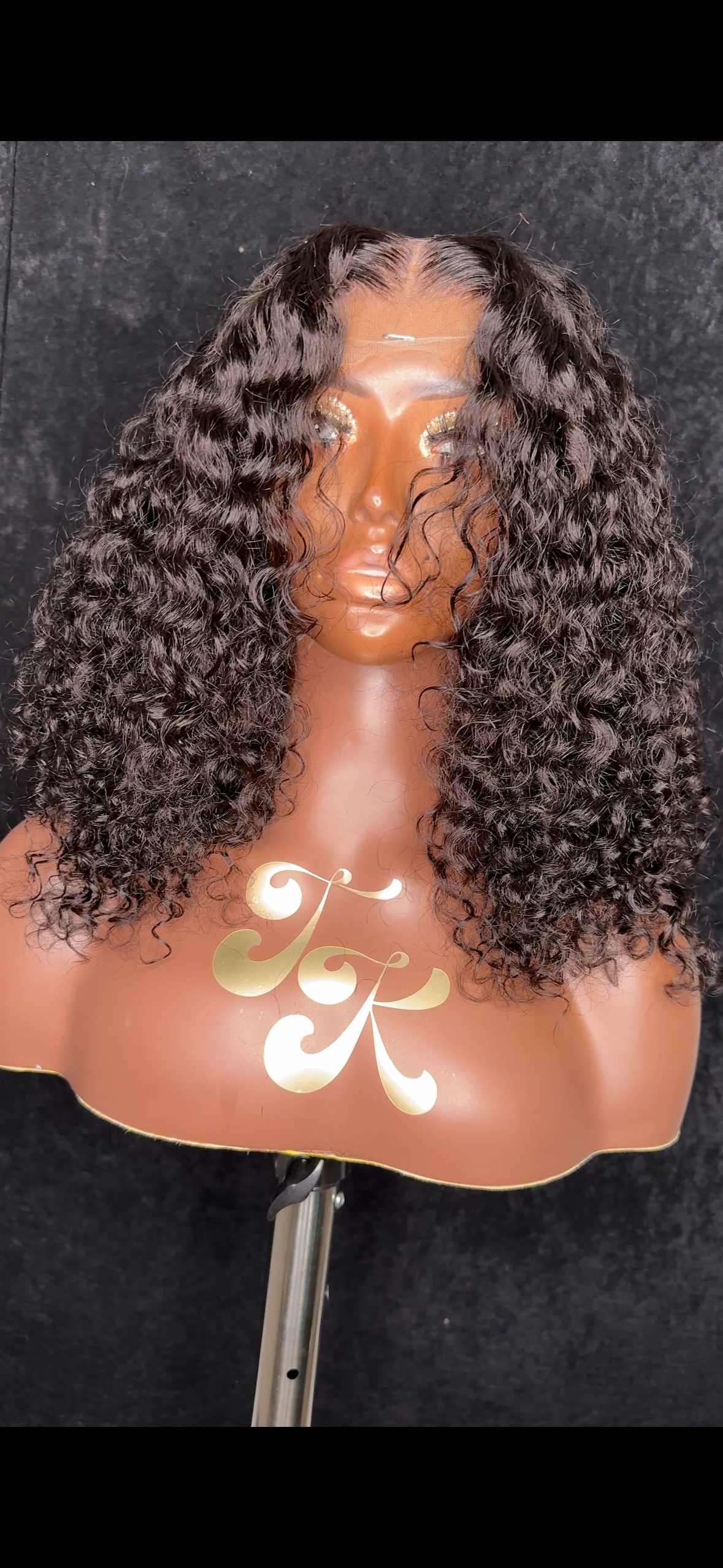 14” curly READY TO SHIP